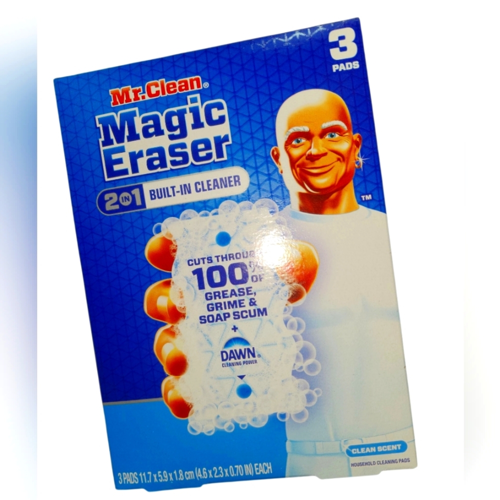 Mr. Clean Magic Eraser 2-in-1 Cleaner